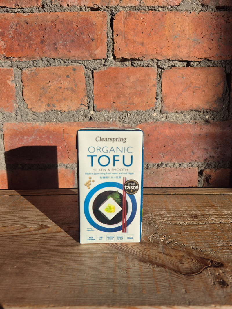 Clearspring Tofu - Silken (ORGANIC)