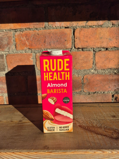 Rude Health Barista Plant Milks