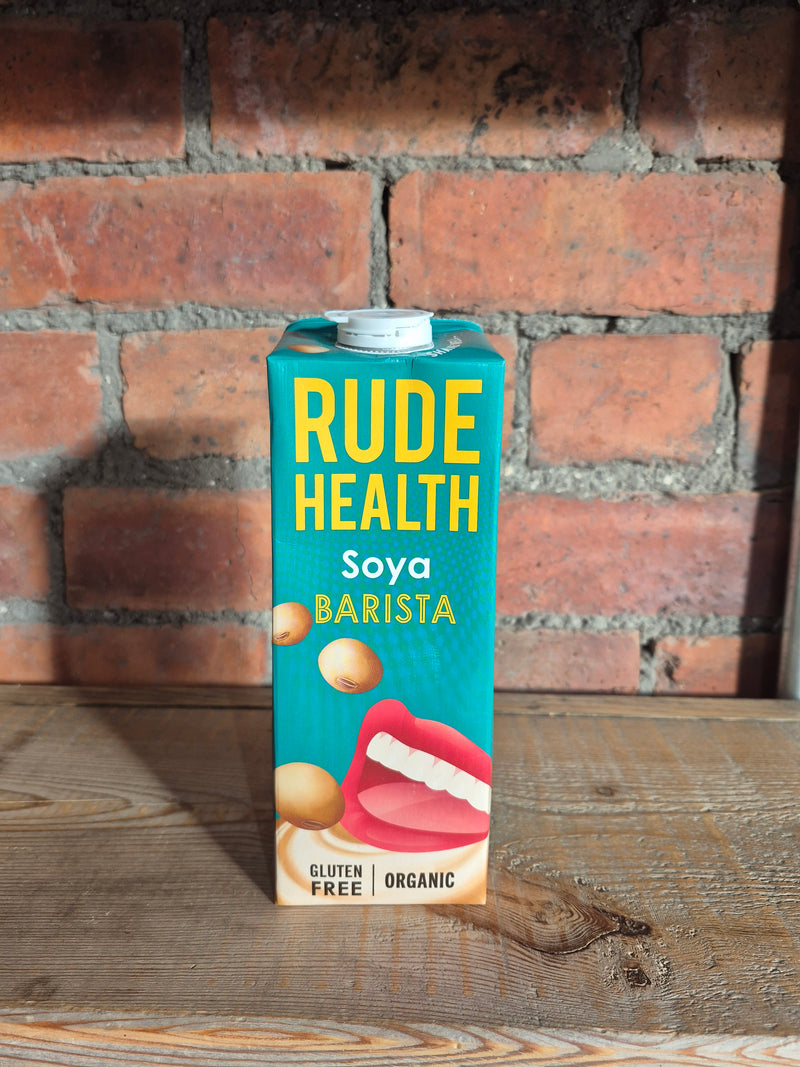 Rude Health Barista Plant Milks