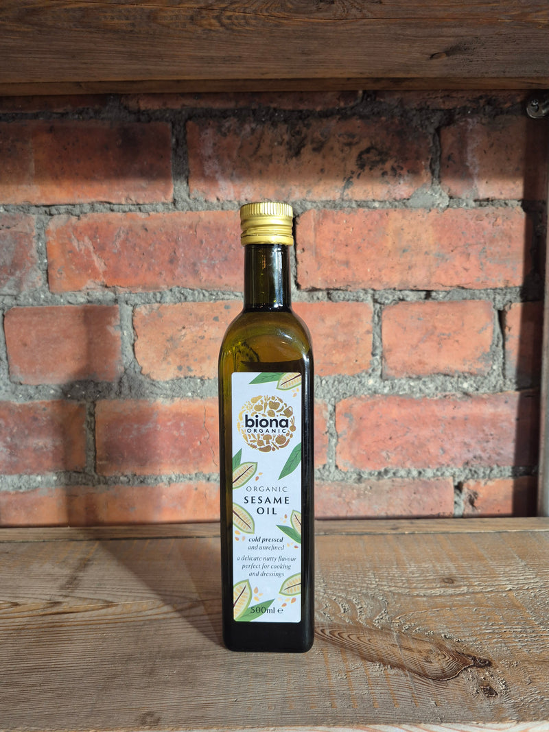 Biona Sesame Oil (ORGANIC)