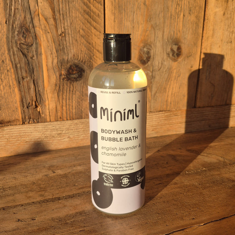 Miniml Bodywash/Bubblebath