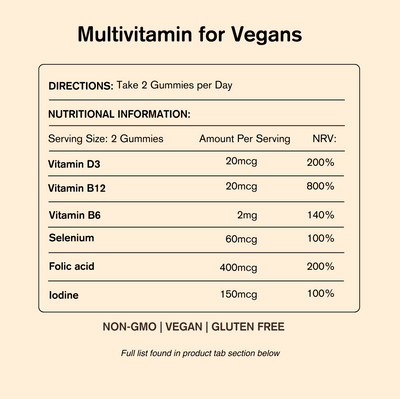 Vegums Multivitamin